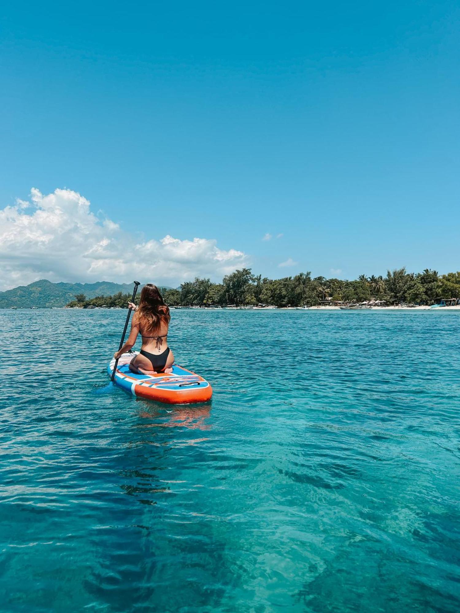 Tipsea Turtle Gili Air Hotel Екстериор снимка