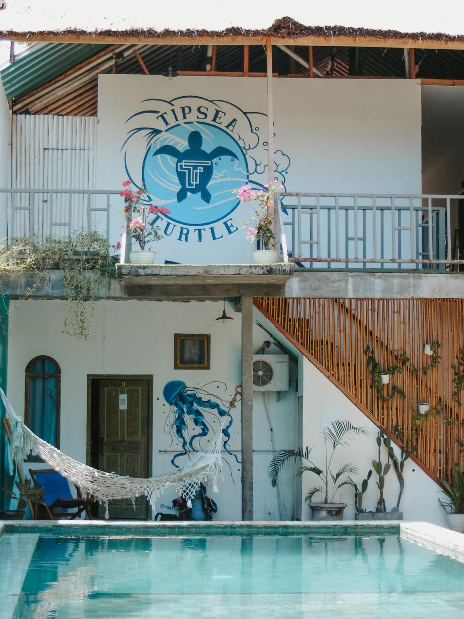 Tipsea Turtle Gili Air Hotel Екстериор снимка