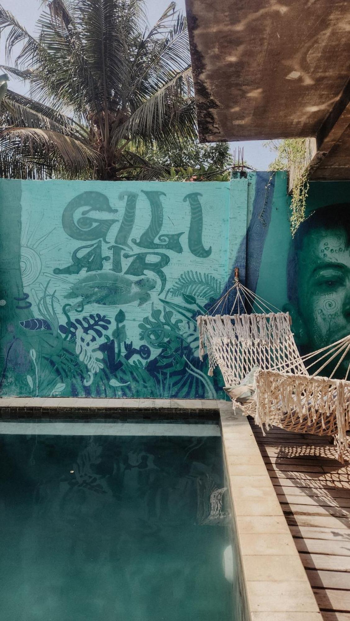 Tipsea Turtle Gili Air Hotel Екстериор снимка