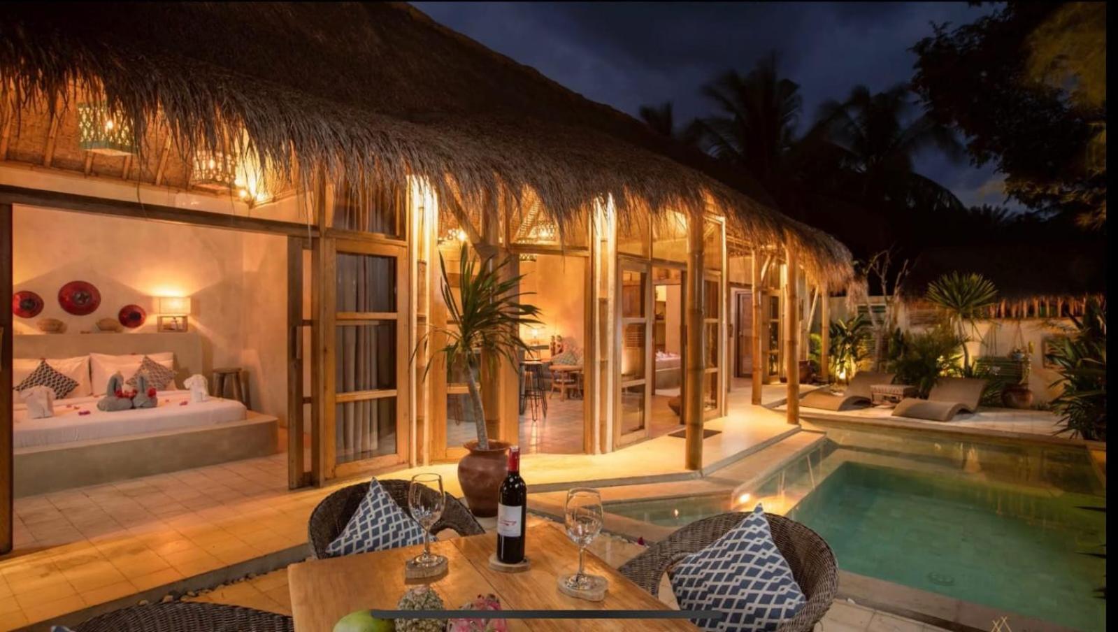 Tipsea Turtle Gili Air Hotel Екстериор снимка