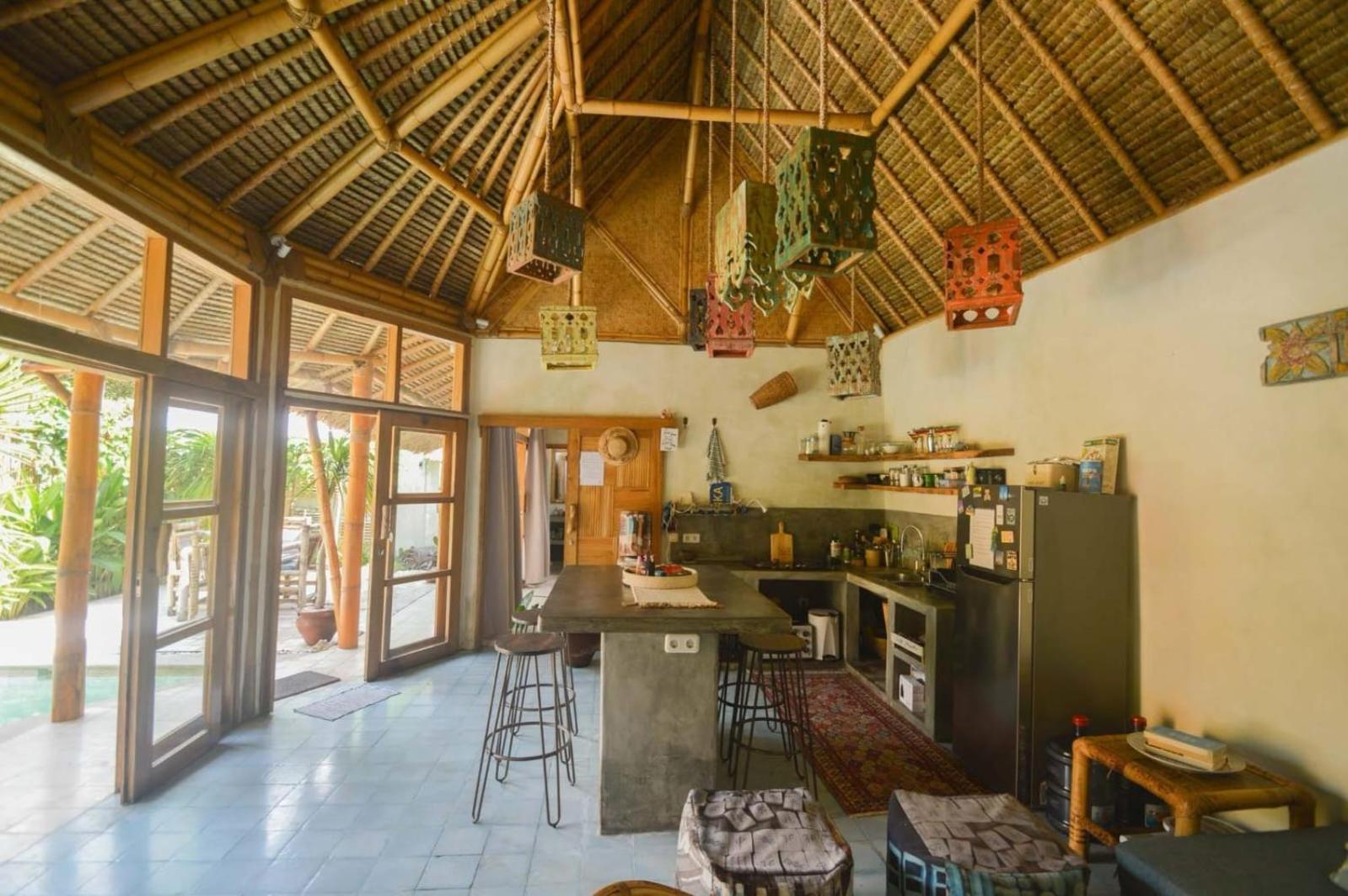 Tipsea Turtle Gili Air Hotel Екстериор снимка